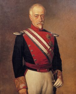 Francisco Javier Girón y Ezpeleta Duque de Ahumada. Fundador de la Guardia Civil en 1844
